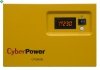 CPS600E-FR Inwerter UPS CyberPower 600VA/420W, długie czasy podtrzymania, sinus na wyjściu, baterie zewnętrzne do kupienia osobno.